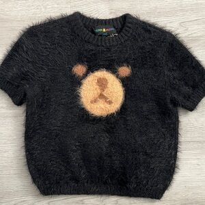 TEDDY FRESH FLUFFY BEAR SWEATER SHIRT SIZE MEDIUM